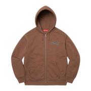 Begrenset opplag Doughboy Zip Up Hoodie Brun