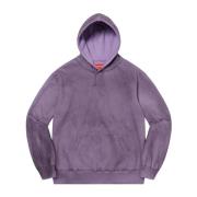 Violet Spray Hooded Sweatshirt Limited Edition