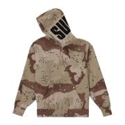 Begrenset opplag Rib Hooded Sweatshirt Camo