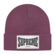 Begrenset opplag Vevd Label Beanie