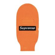 Begrenset opplag Box Logo Balaclava Oransje