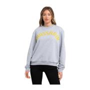 Casual Rund Hals Oversized Sweatshirt