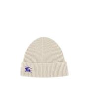 Kasjmir Beanie Lue - Hvit