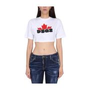 Logo Cropped T-Shirt