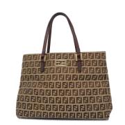 Pre-owned Nylon fendi-bags