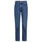 Slim Fit Denim Jeans med Broderi