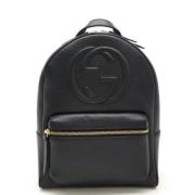 Pre-owned Leather backpacks