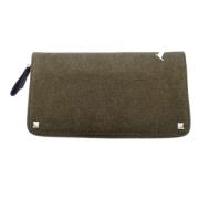 Pre-owned Canvas wallets