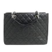 Pre-owned Leather chanel-bags