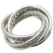 Pre-owned White Gold rings