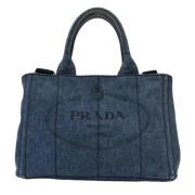 Pre-owned Denim prada-bags