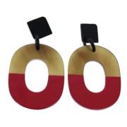 Pre-owned Fabric earrings