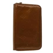 Pre-owned Leather wallets