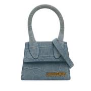 Pre-owned Suede handbags