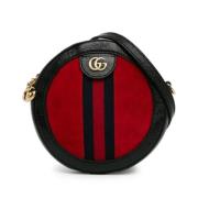 Pre-owned Suede crossbody-bags