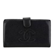 Pre-owned Leather wallets