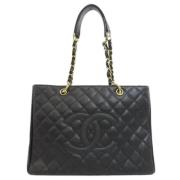 Pre-owned Leather chanel-bags