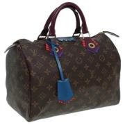 Pre-owned Canvas louis-vuitton-bags