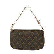 Pre-owned Fabric louis-vuitton-bags