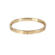 Pre-owned Yellow Gold bracelets