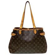 Pre-owned Fabric louis-vuitton-bags