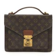 Pre-owned Fabric louis-vuitton-bags