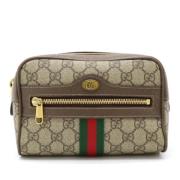 Pre-owned Canvas gucci-bags