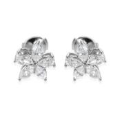 Pre-owned Platinum earrings