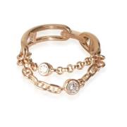 Pre-owned Rose Gold rings