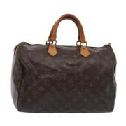 Pre-owned Canvas louis-vuitton-bags