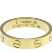 Pre-owned Yellow Gold rings