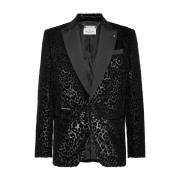 Unik Herre Blazer Hev Stil