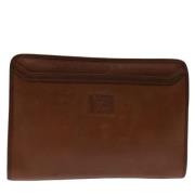 Pre-owned Leather clutches