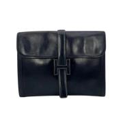 Pre-owned Leather clutches