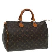 Pre-owned Canvas louis-vuitton-bags