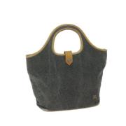 Pre-owned Canvas handbags