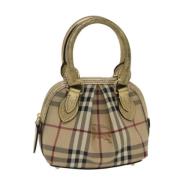 Pre-owned Leather burberry-bags