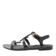 Pre-owned Leather sandals