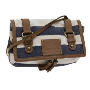 Pre-owned Canvas shoulder-bags