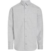 Moderne Twill Check Skjorte Topp