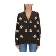 Logo Inlay Ull Cardigan