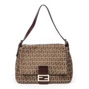 Pre-owned Canvas fendi-bags