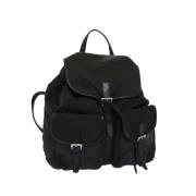 Pre-owned Nylon backpacks