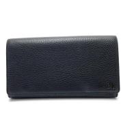 Pre-owned Leather wallets