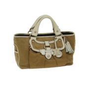 Pre-owned Canvas handbags