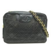 Pre-owned Leather chanel-bags