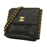 Pre-owned Leather chanel-bags