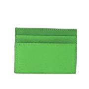 Pre-owned Leather wallets