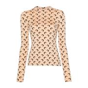 Beige Topwear Hev Garderobe Chic Look