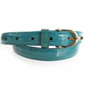 Pre-owned Leather belts